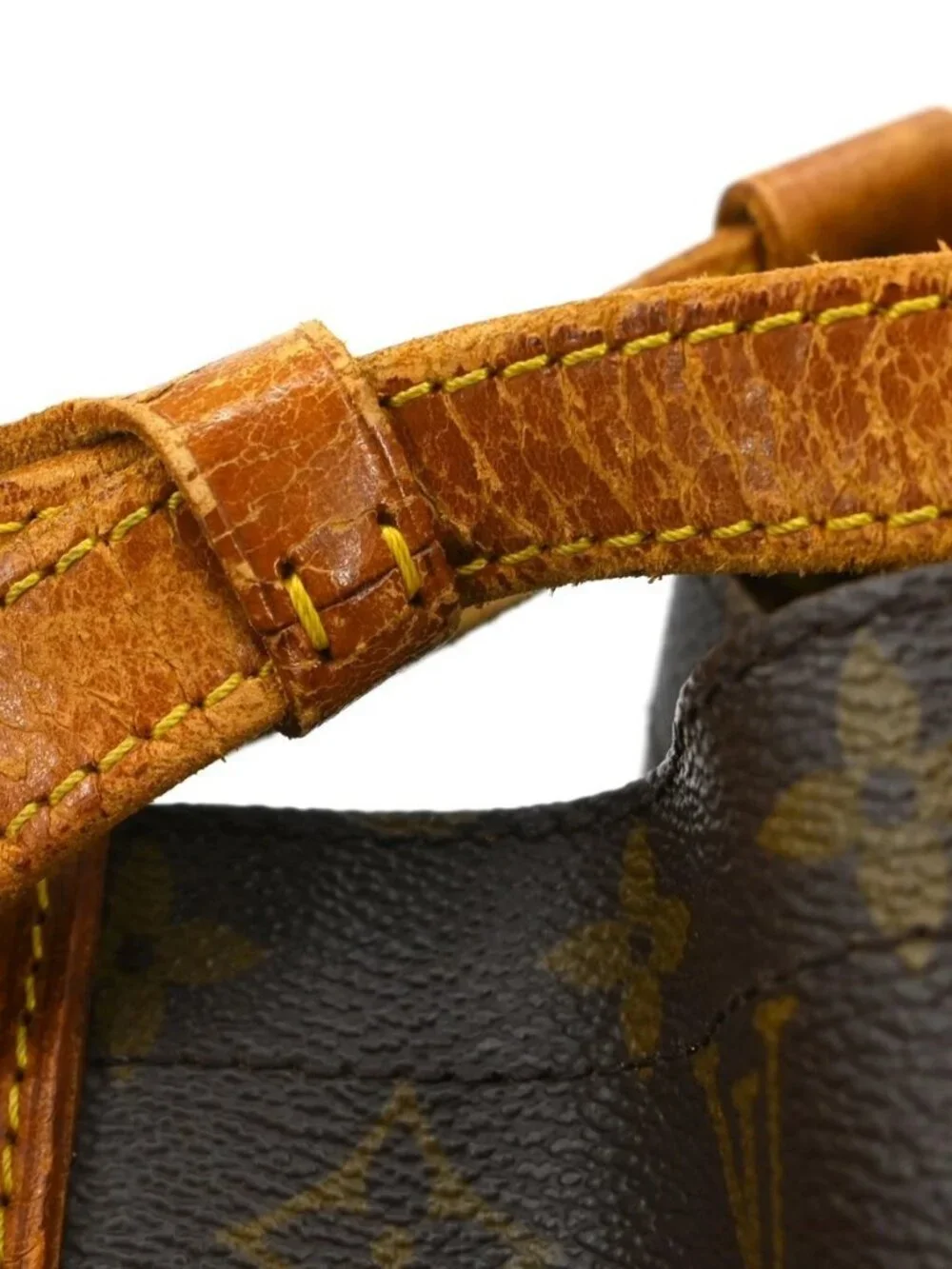 BUYIT03 LOUIS VUITTON RANDONNEE GM DRAWSTRING BAG MONOGRAM M42244 903A2 YQ08118 - Picture 8 of 15